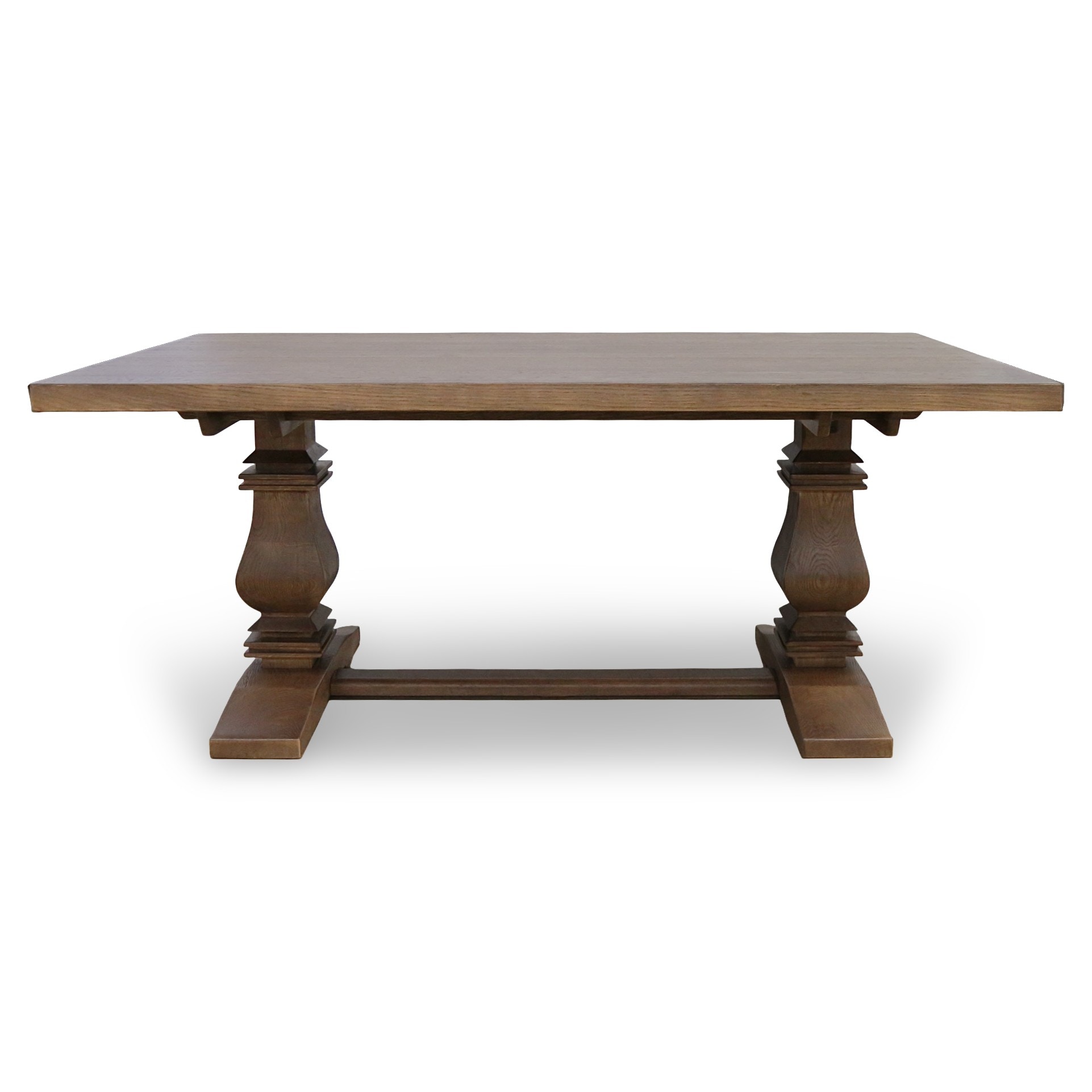  Bristow 72in Dining Table - Toffee 