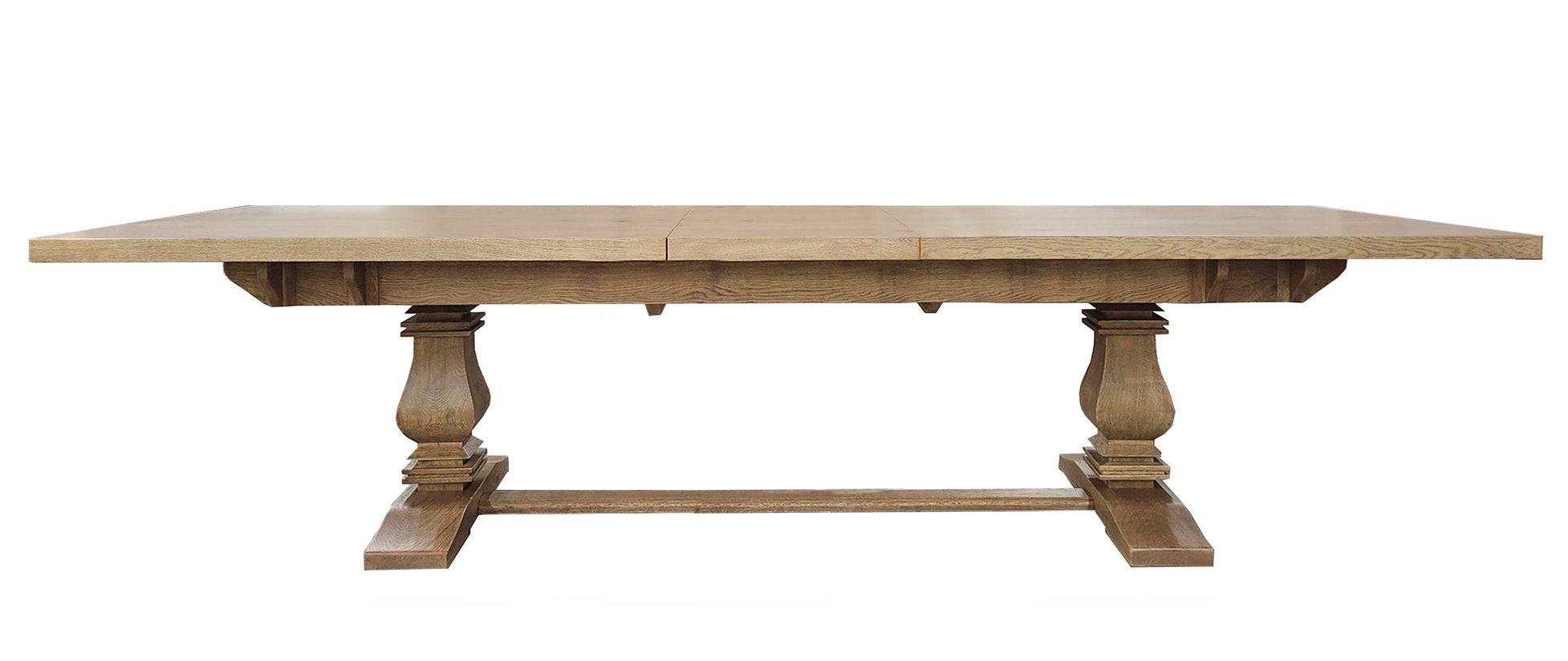  Bristow 102.5in Extension Dining Table - Natural 