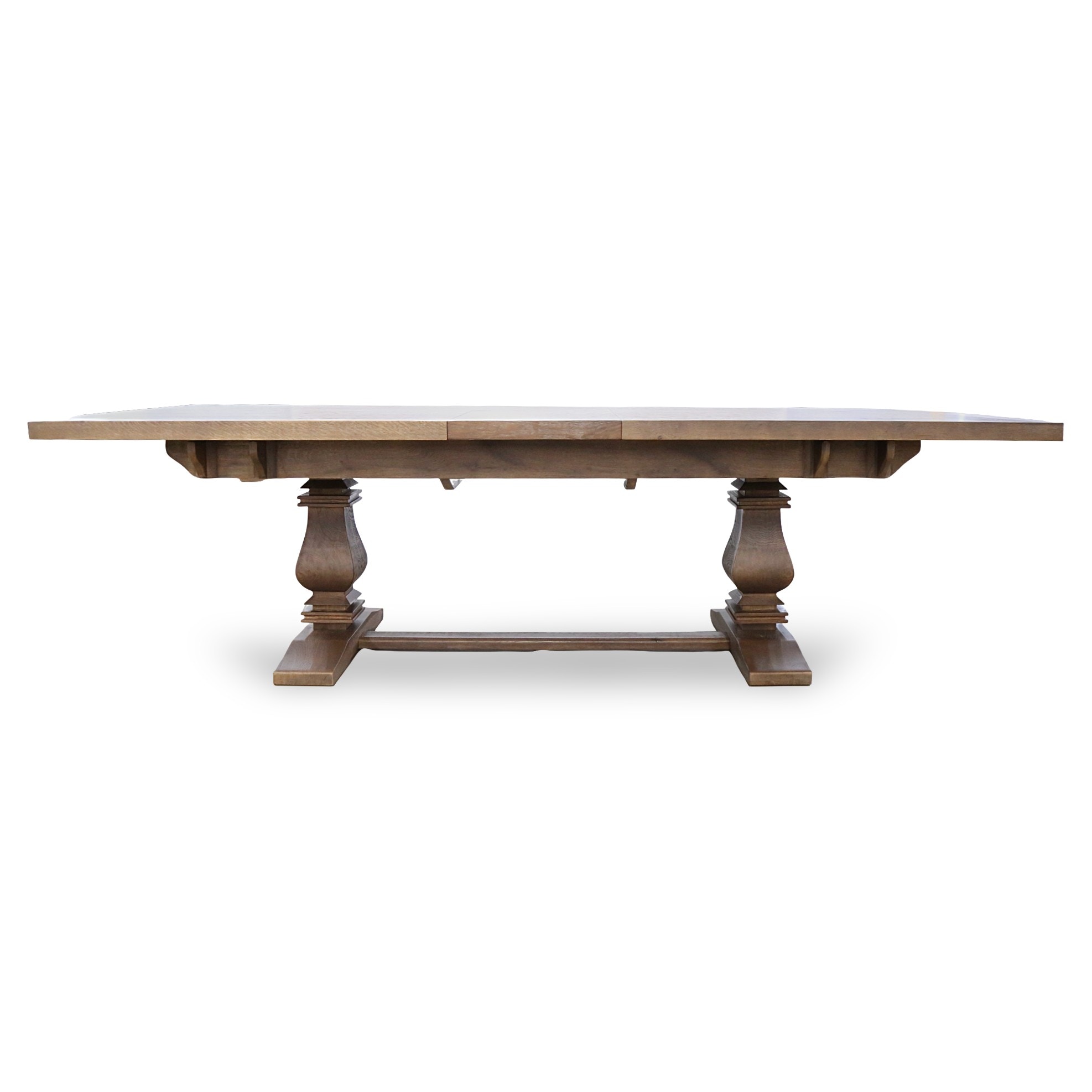  Bristow 89in Extension Dining Table - Toffee 