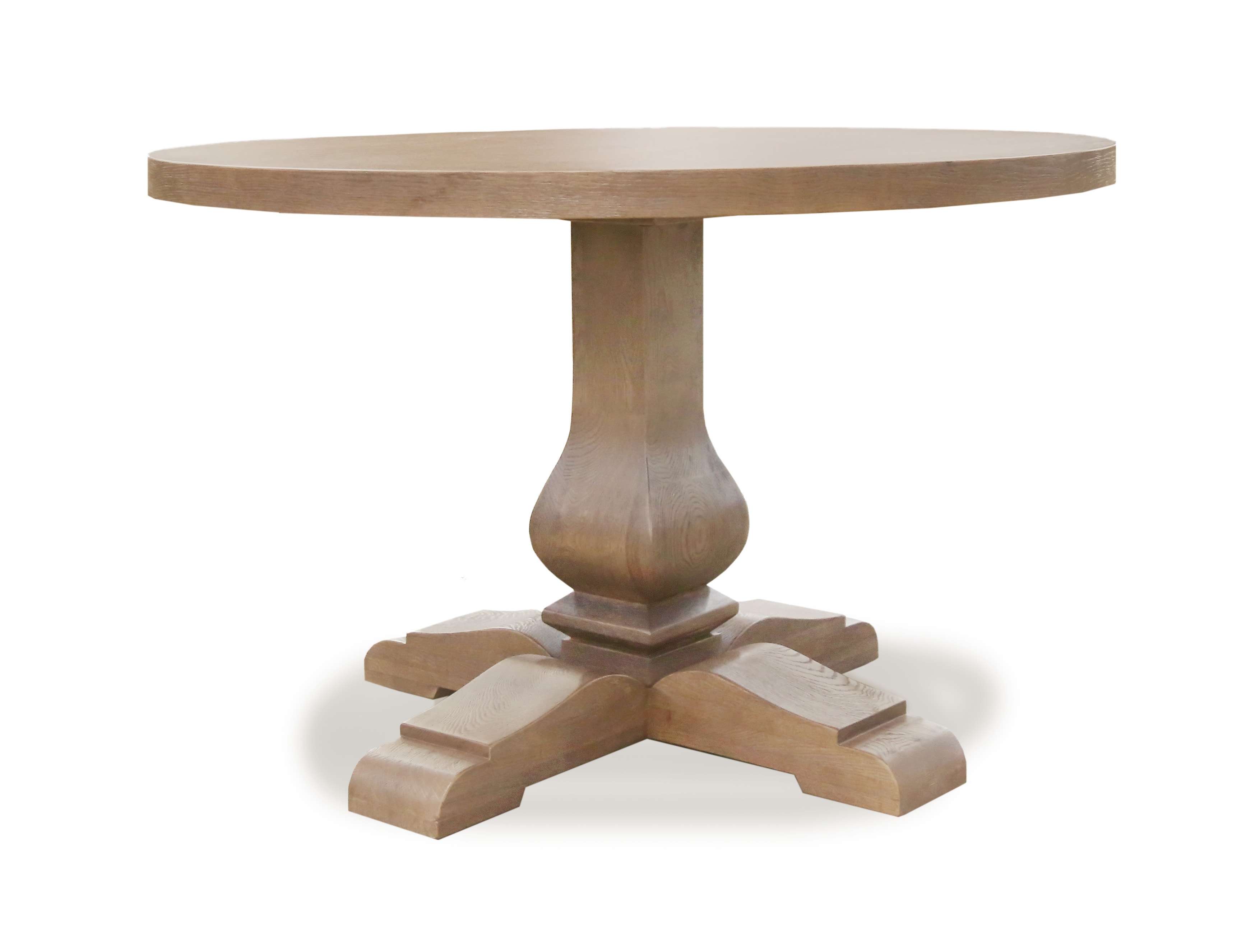  Bristow 48" Round Table - Natural 