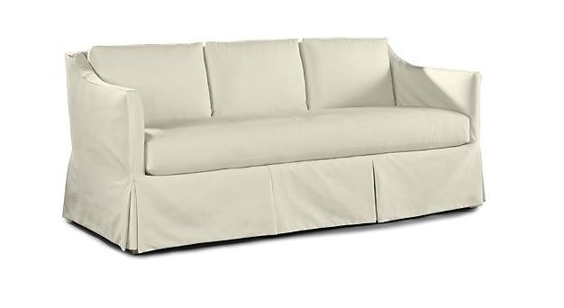  HARRISON OUTDOOR SLIPCOVERED SOFA 