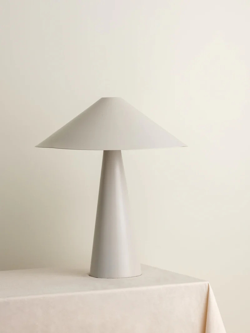  Orta - 1 light warm white cone table lamp 