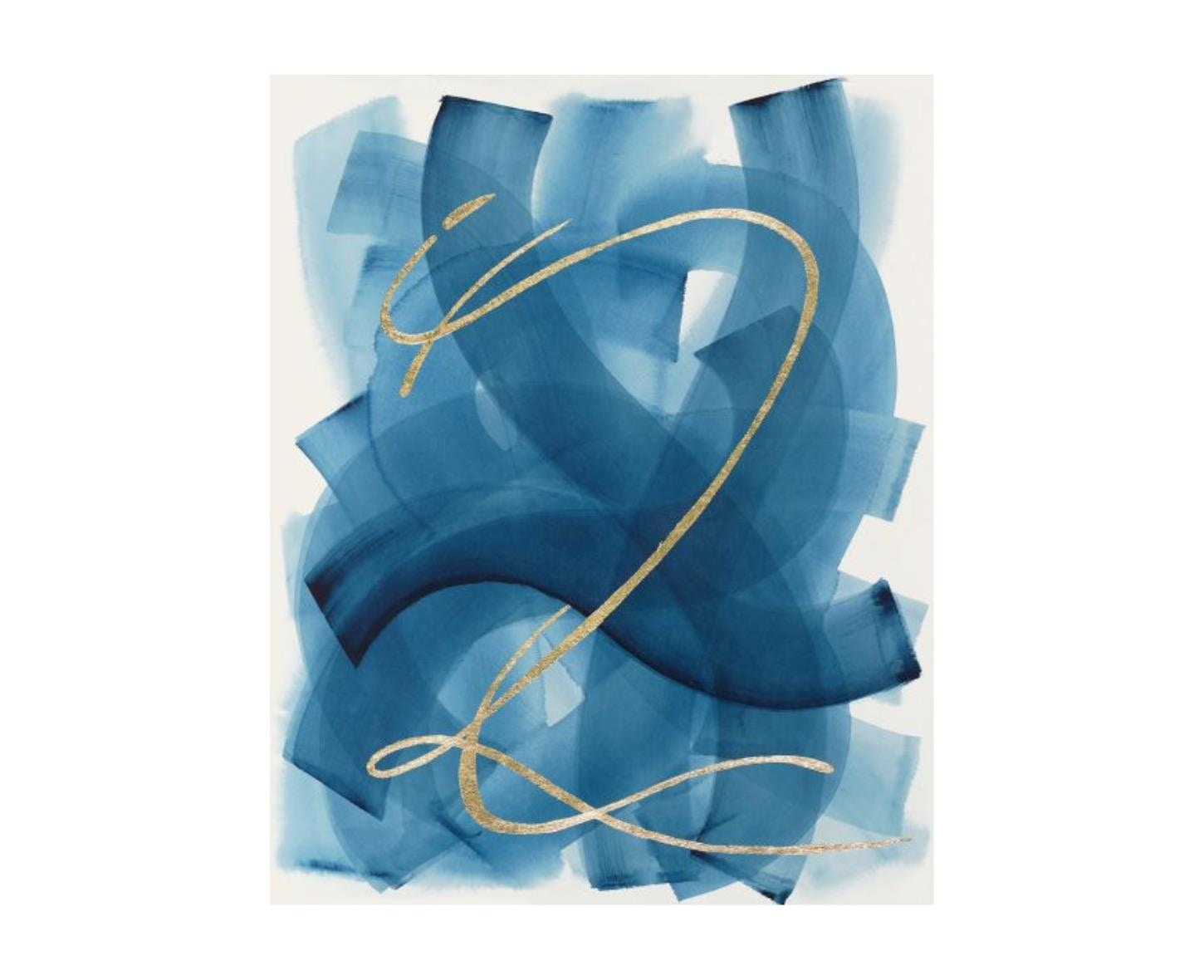  40X50 GOLDEN TRACE I 