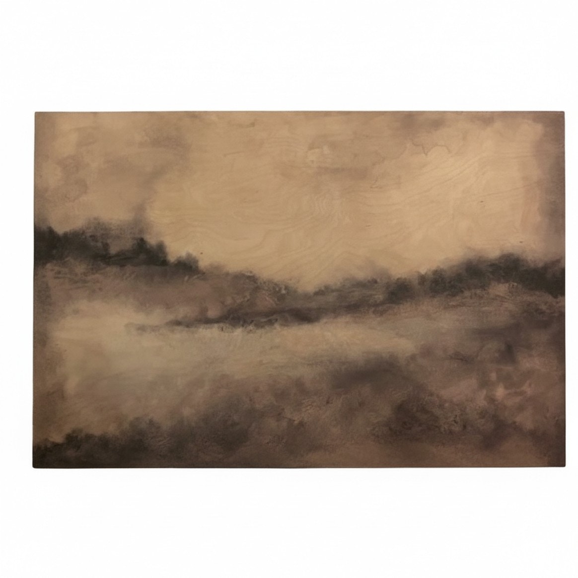  60 x 40 Golden Hour Horizon, BWD-Birch Wood Art, Wood Art 