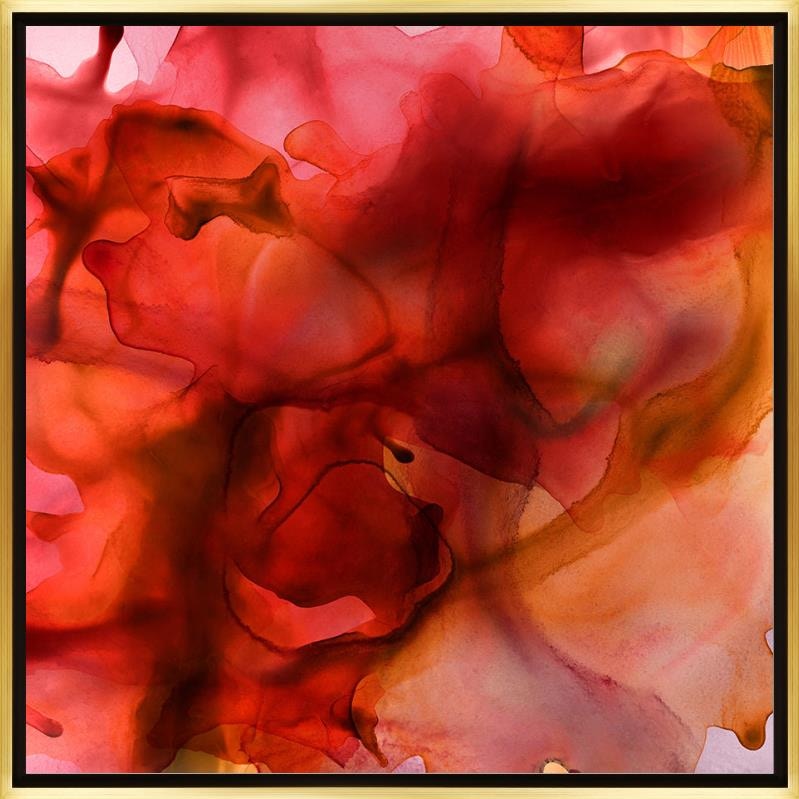  Red Sun by artist Van Garret 