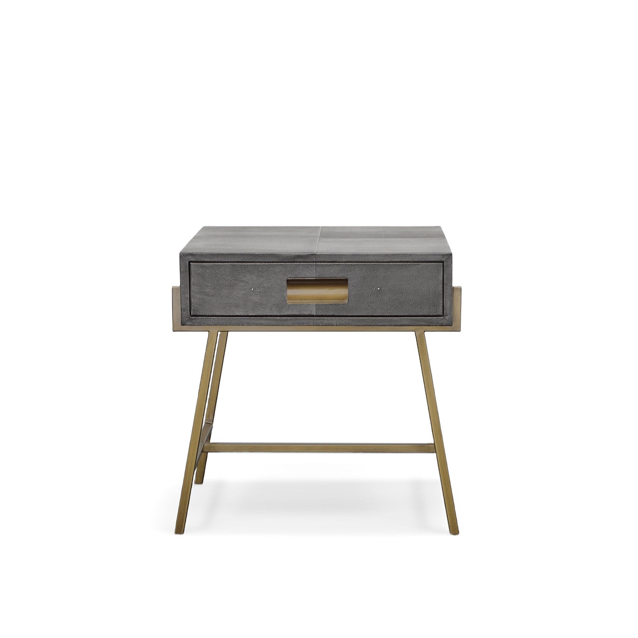 Tessa Shagreen Side Table