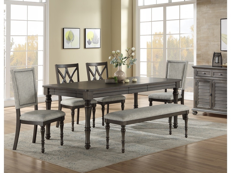 linden upholstered dining chair