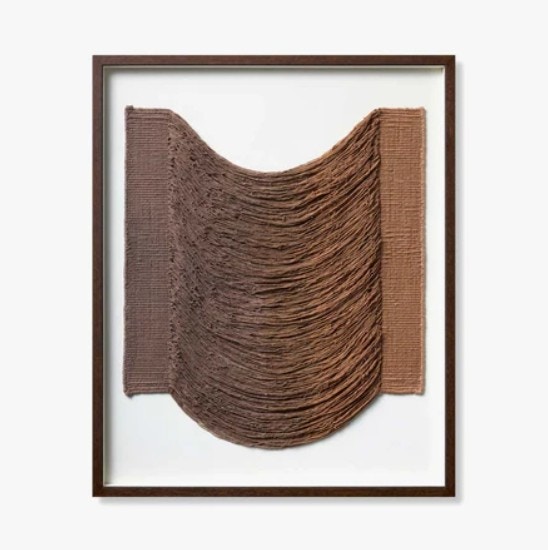  WOOD FRAME 46 x 38 BROWN 