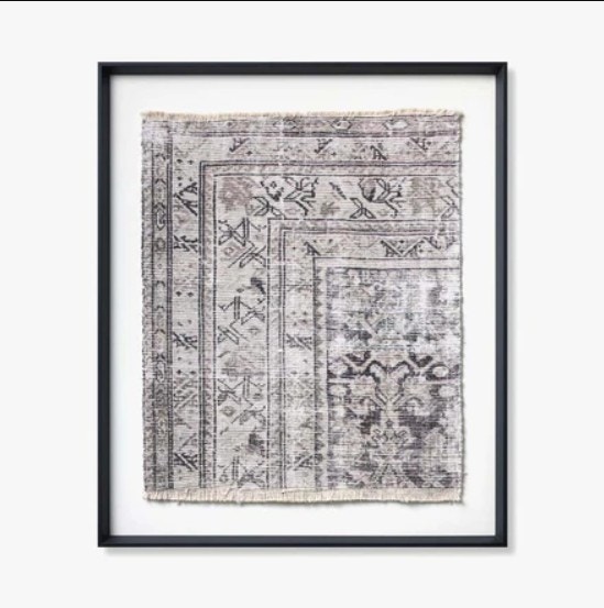  WOOD FRAME 39 x 33 BLACK / IVO 