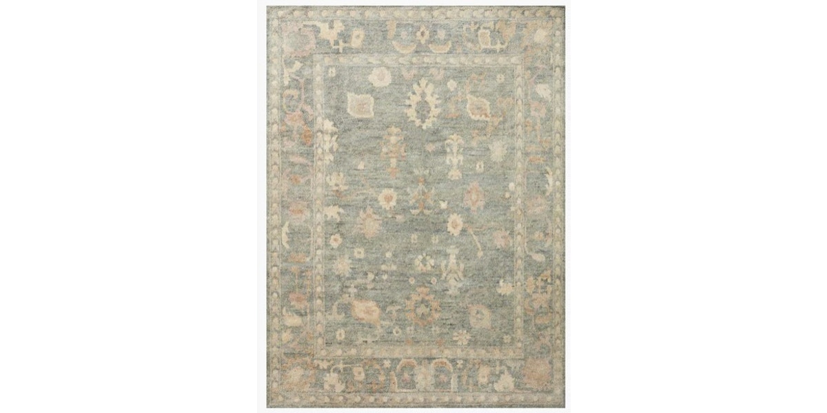 Clement 8x10 Rug in Slate and Natural