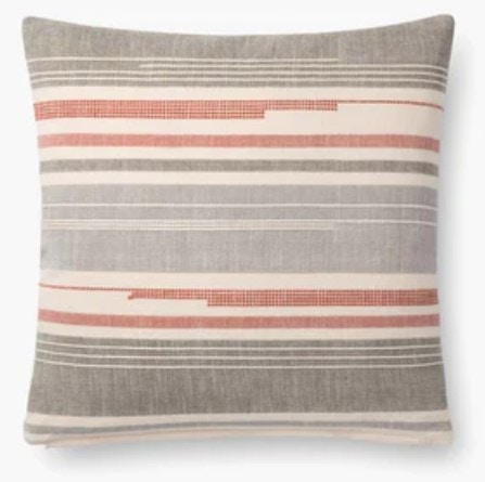 Magnolia Home Multi/Grey Pillow 