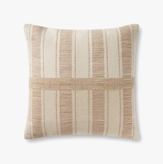  PILLOWS 22 x 22 CREAM / MULTI 