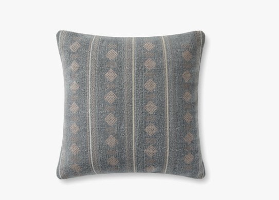  PILLOWS 22 x 22 DENIM 