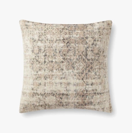  PILLOWS 22 x 22 ANTIQUE IVORY 