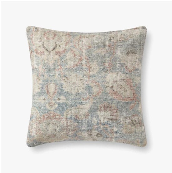  PILLOWS 22 x 22 SKY / NATURAL 