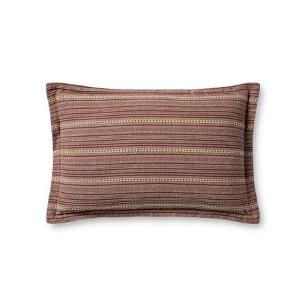  PILLOWS 1 x 1.75 WINE / NATURAL 