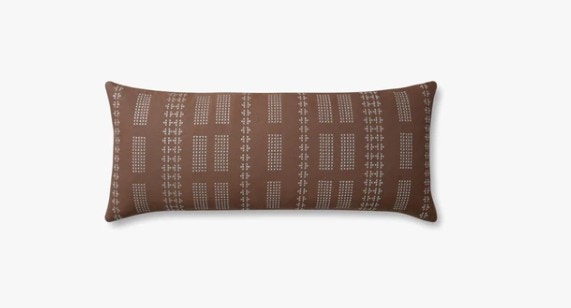  PILLOWS 35 x 13 CLAY / MIST 