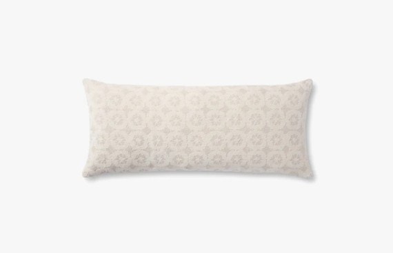 PILLOWS 35 x 13 IVORY 