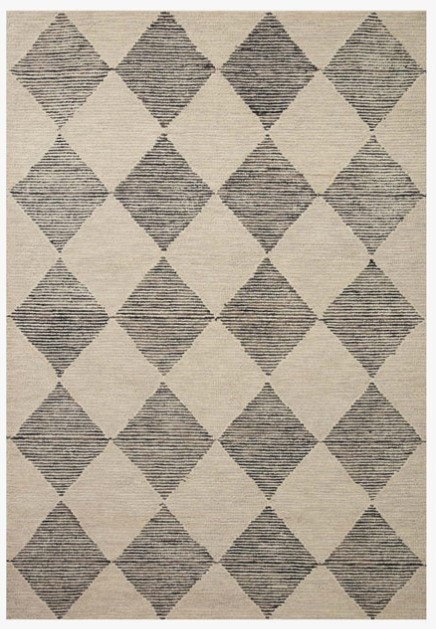  FRANCIS 9.8 x 7.8 BEIGE / CHARCOAL 