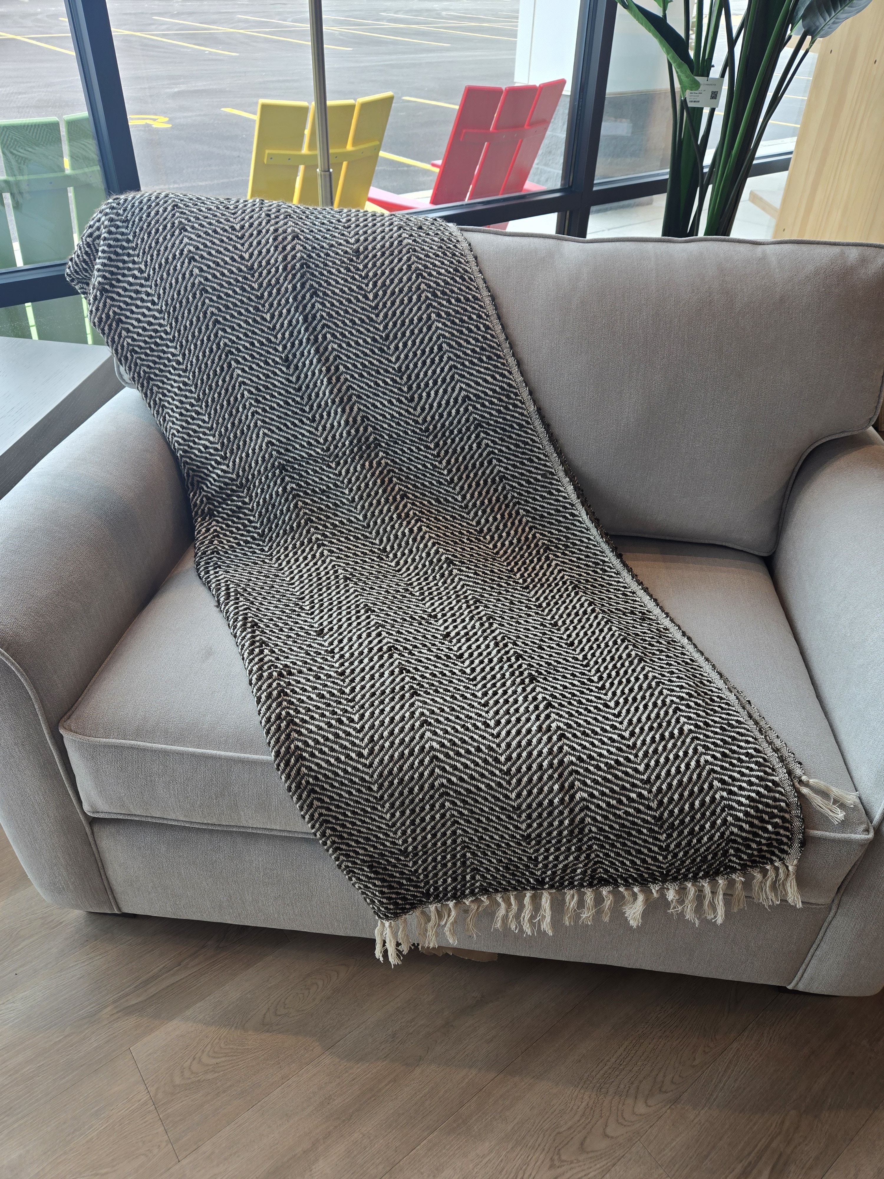  GROVE 50 x 60 COFFEE THROW 