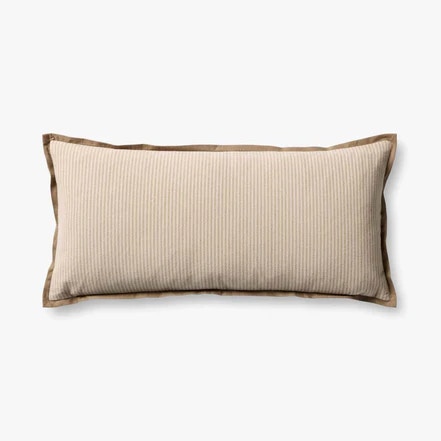  Pillows 12 X 27 Natural / Brown 