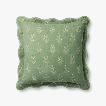  Pillows 22 X 22 Green / Multi 