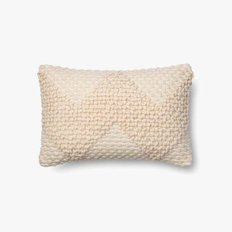 13X21 Magnolia Home Ivory Pillow