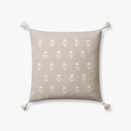 Pillows 18 X 18 Natural / Ivory 