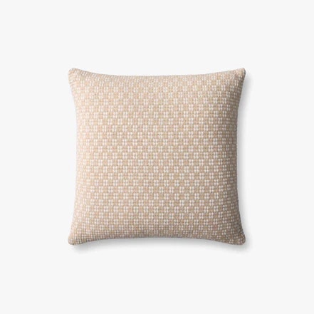  Pillows 18 X 18 Ivory / Wheat 