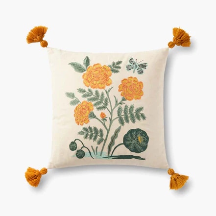  Pillow Natural Orange 