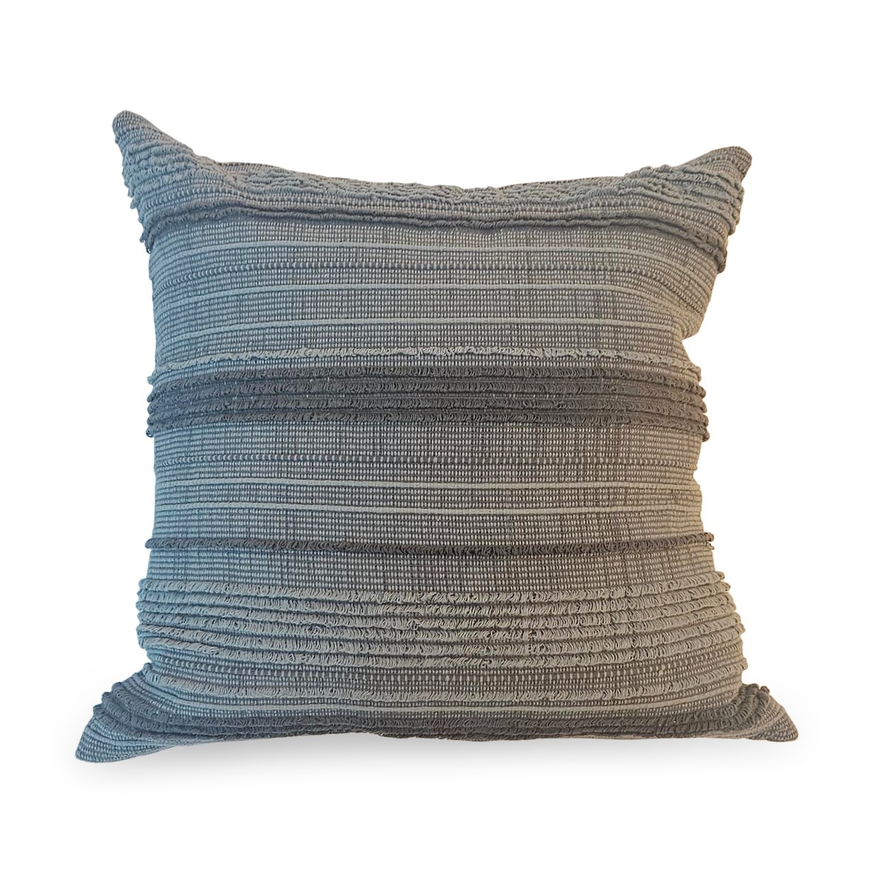  PILLOWS 22 x 22 BLUE 