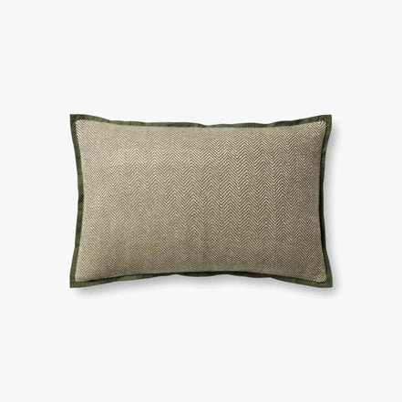  Pillows 21 X 13 Olive 