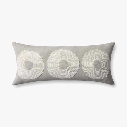 Pillows 27 X 12 Taupe / Natural 