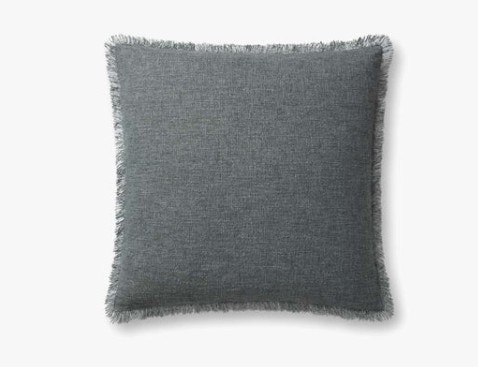  PILLOWS 22 x 22 BLUE 