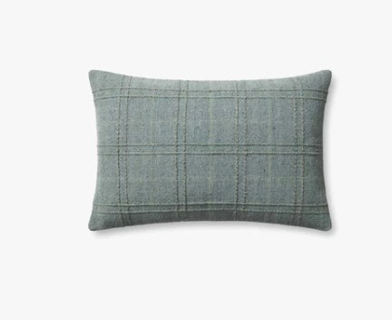  PILLOWS 21 x 13 BLUE 
