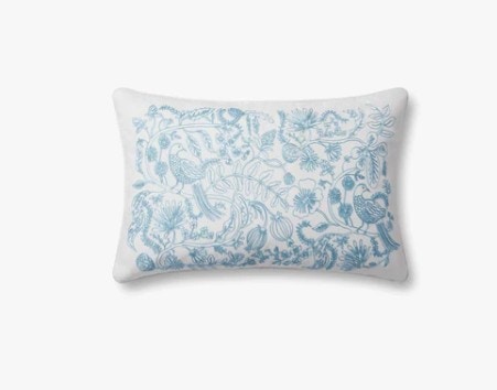  PILLOWS 21 x 13 BLUE 