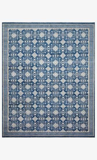  Reina Navy 8X10 Rug 