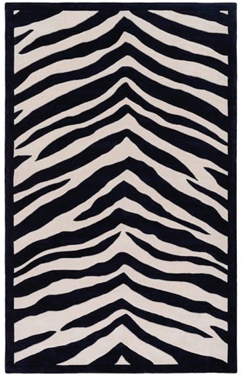 Zebra Print 8x10 Rug Srylpf80018x10cornel Clr