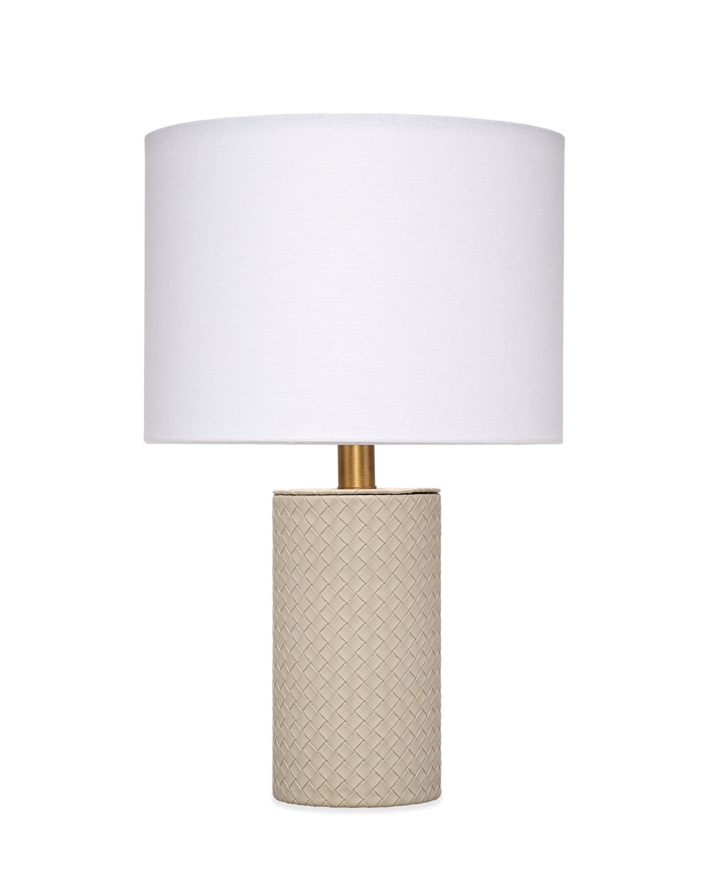  Roman Table Lamp - Taupe 