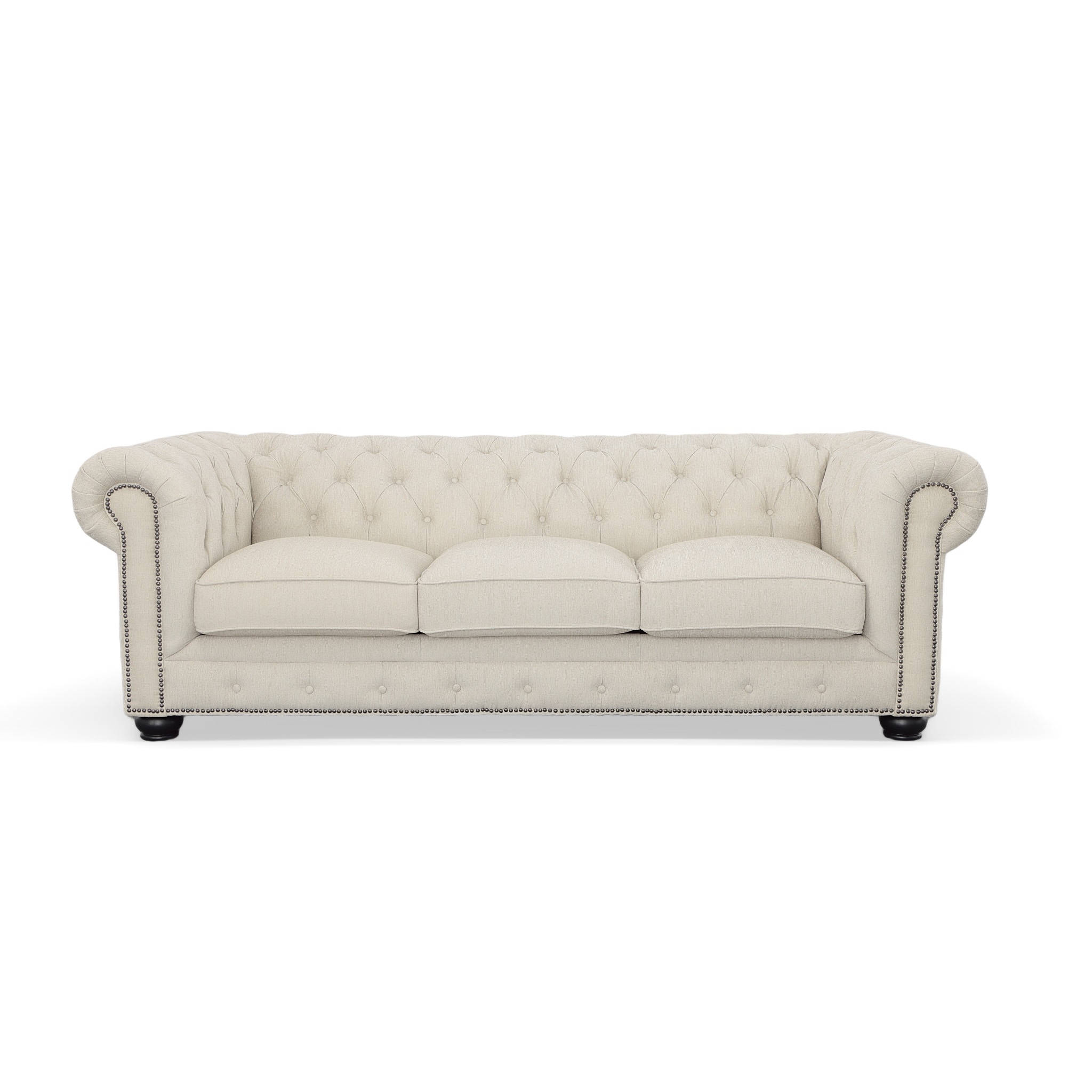 Chesterfield two best sale seater sofa