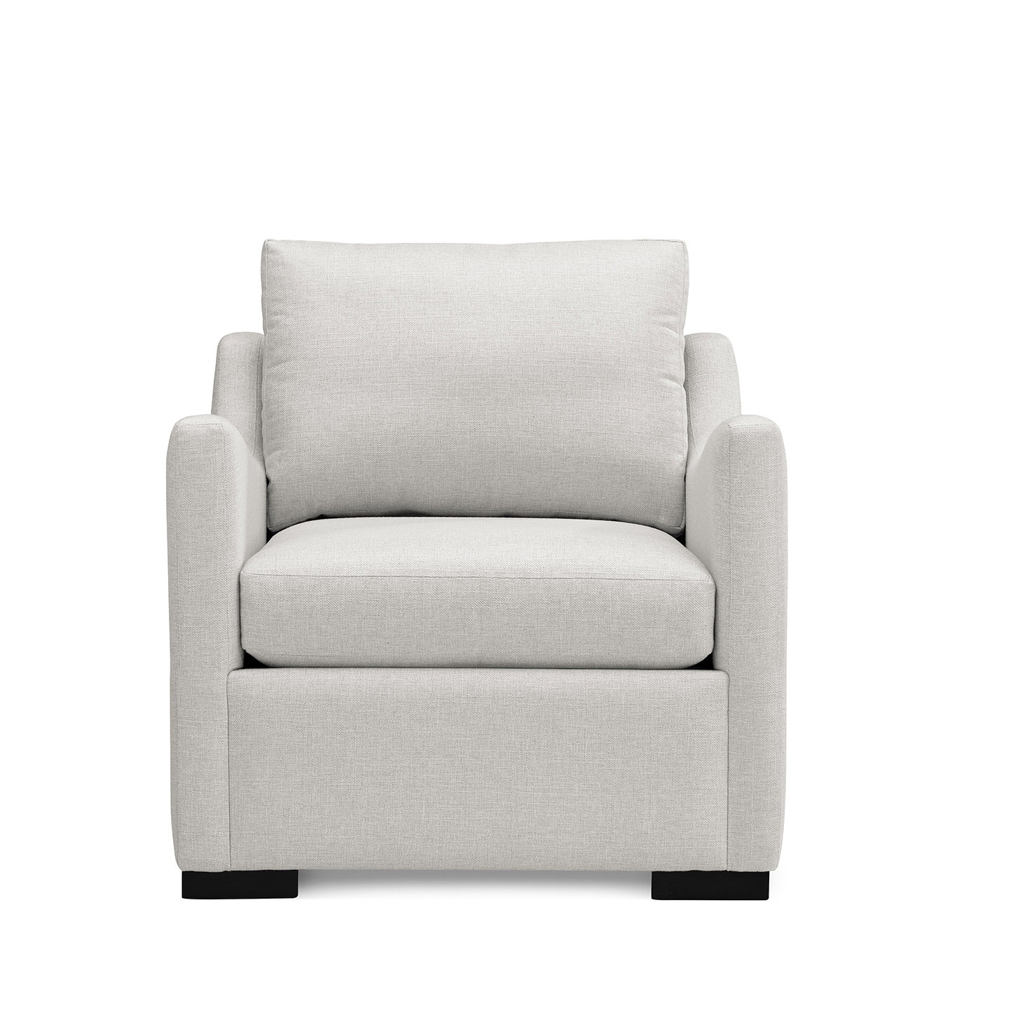  Sunday Down Slope Chair Large Rail Wood Base 