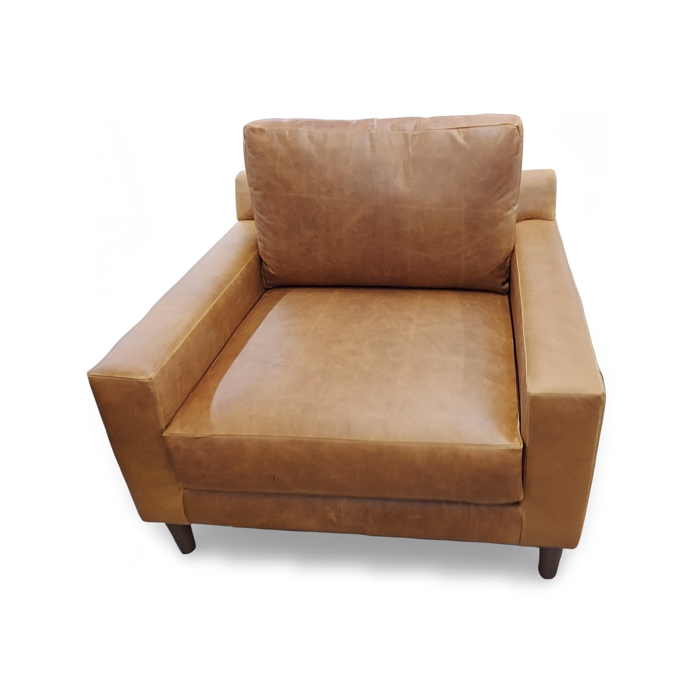  Birch Chair with Round Taper Leg 