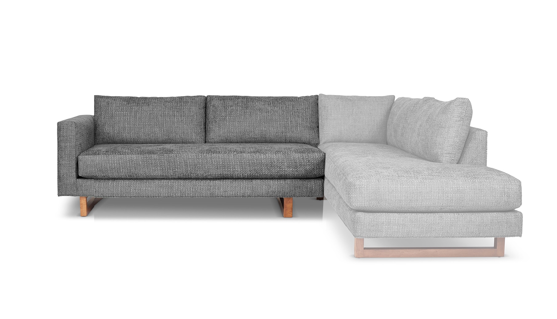  Beam Left Arm Long Sofa 
