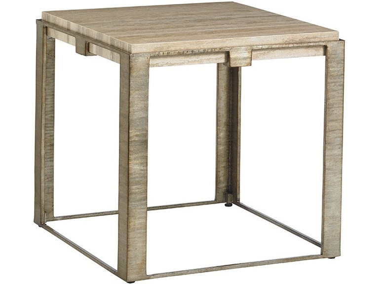 silver lamp tables
