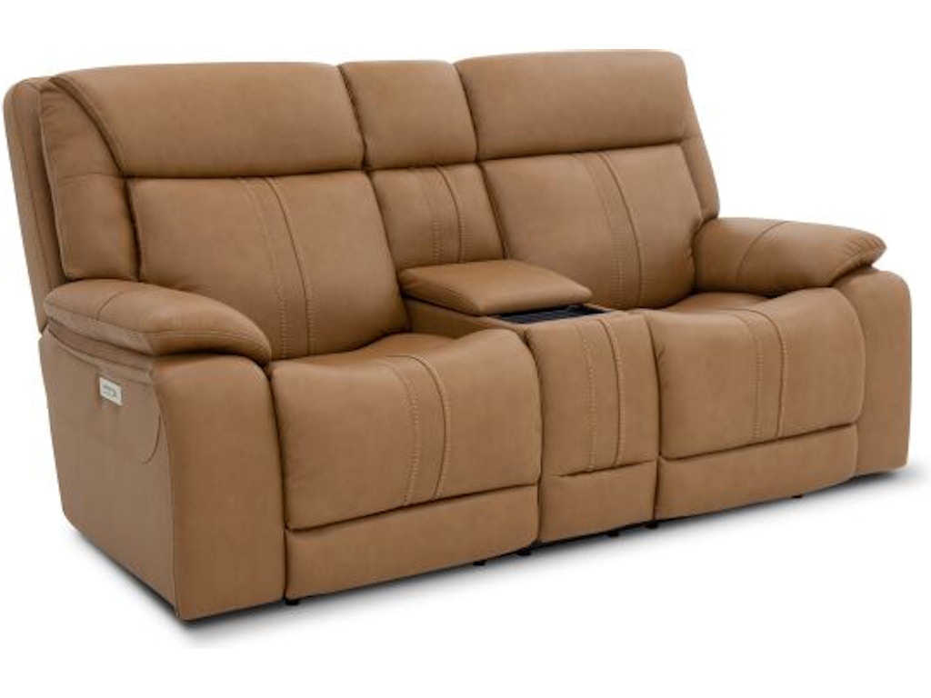  Innovate 3P Loveseat w/ Multi Media, Air Massage, 3 Zone Heating, Zero Gravity, Butternut 