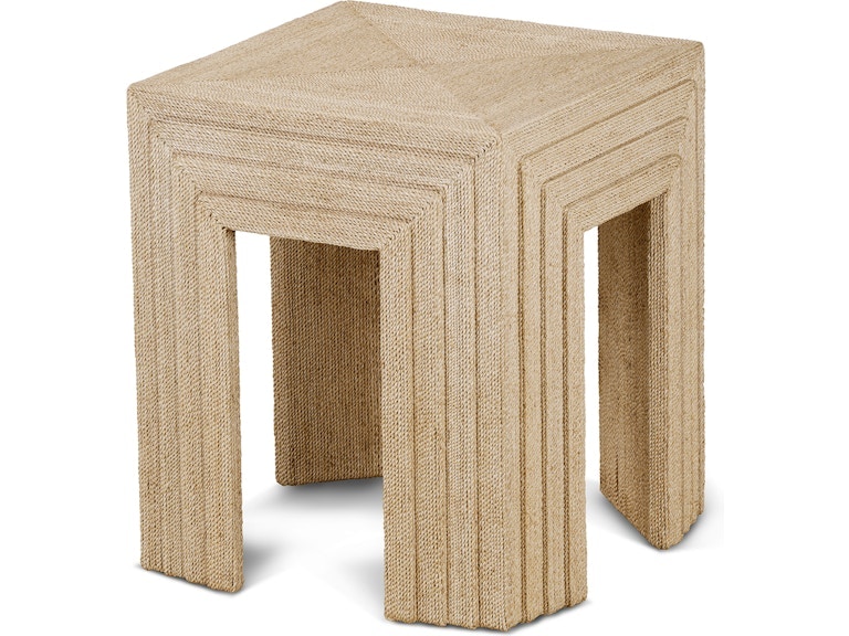  Abaca End Table 