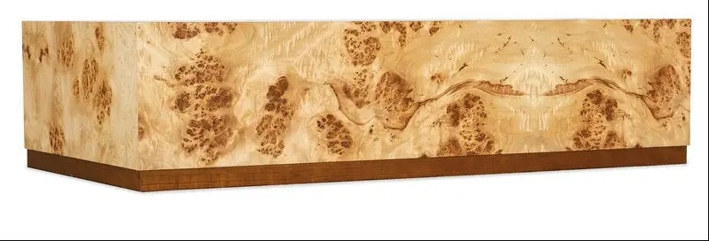  Auberon Burl Coffee Table 