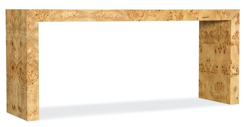  Auberon Burl Console Table 