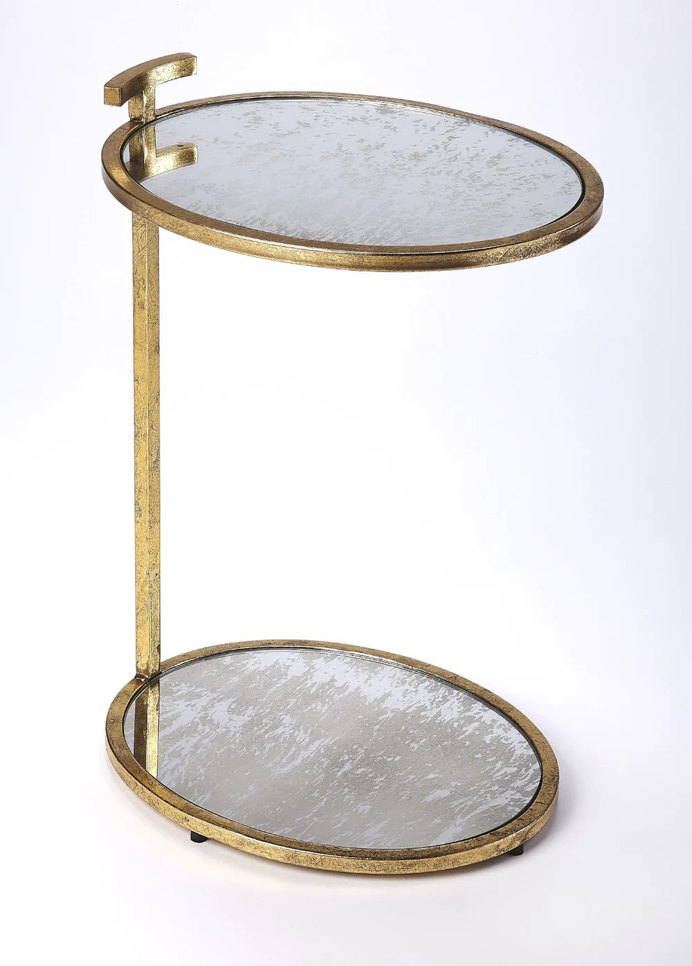  Cyrano, Side Table, Zinc Aluminum 