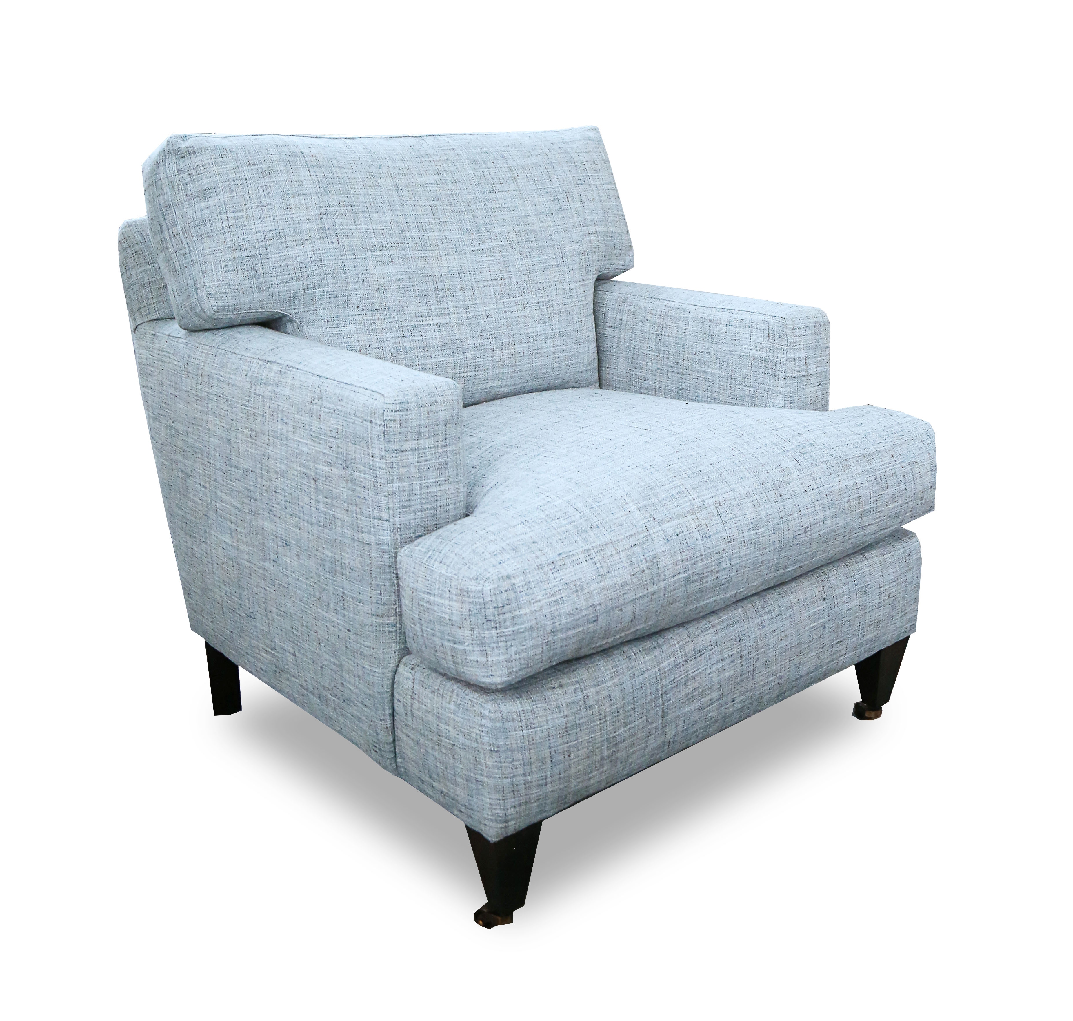 plush chair